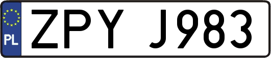 ZPYJ983