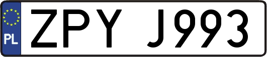 ZPYJ993