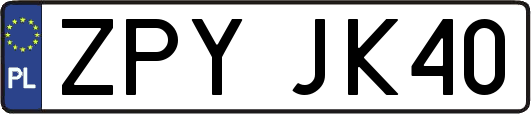 ZPYJK40