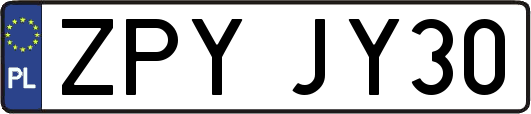 ZPYJY30