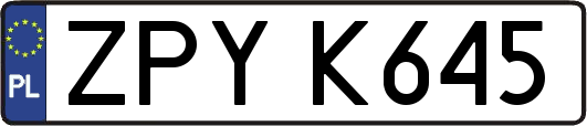 ZPYK645
