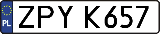 ZPYK657