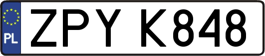 ZPYK848