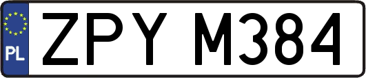 ZPYM384