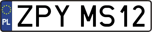 ZPYMS12