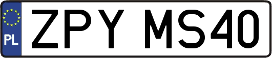 ZPYMS40