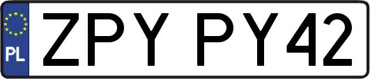 ZPYPY42