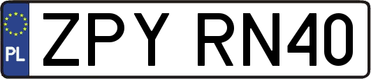ZPYRN40