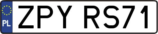 ZPYRS71