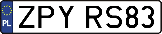 ZPYRS83