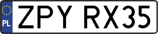 ZPYRX35