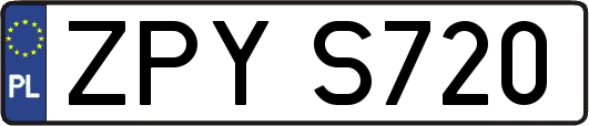 ZPYS720