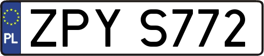 ZPYS772