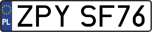 ZPYSF76