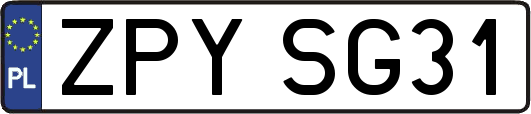 ZPYSG31