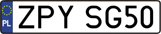 ZPYSG50