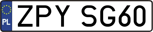 ZPYSG60