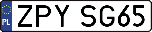 ZPYSG65