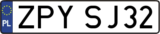 ZPYSJ32