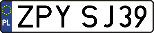 ZPYSJ39