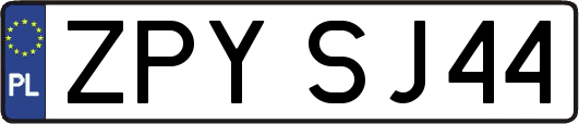 ZPYSJ44