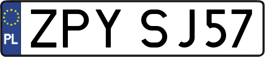 ZPYSJ57