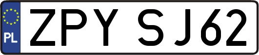 ZPYSJ62