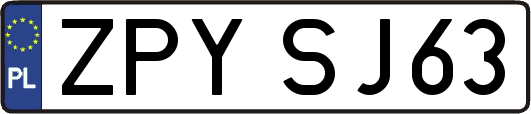 ZPYSJ63