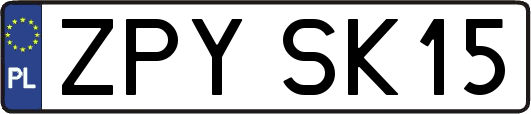 ZPYSK15