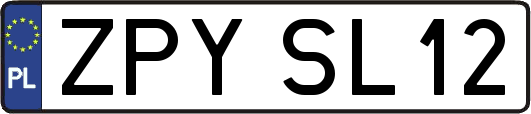 ZPYSL12