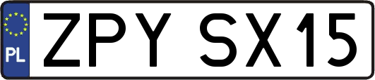 ZPYSX15