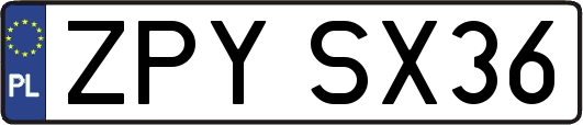 ZPYSX36