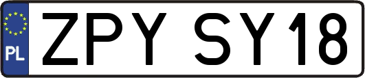 ZPYSY18