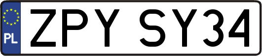 ZPYSY34