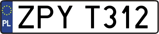 ZPYT312