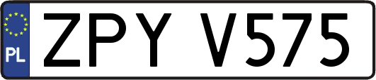ZPYV575