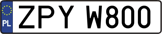 ZPYW800