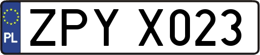 ZPYX023