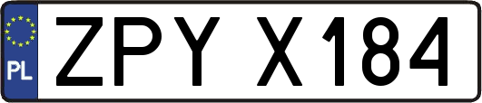 ZPYX184