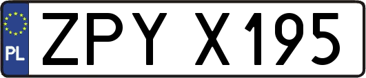 ZPYX195