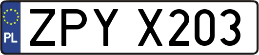 ZPYX203