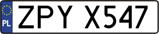 ZPYX547