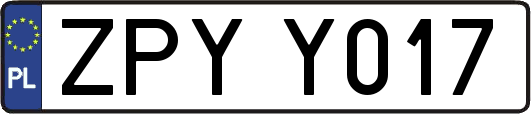 ZPYY017