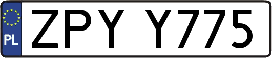 ZPYY775