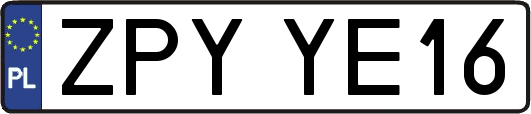 ZPYYE16