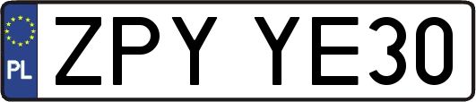 ZPYYE30
