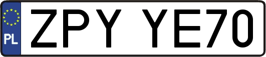ZPYYE70