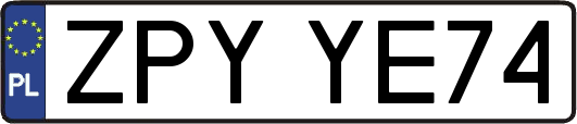 ZPYYE74