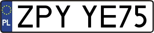 ZPYYE75