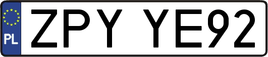 ZPYYE92